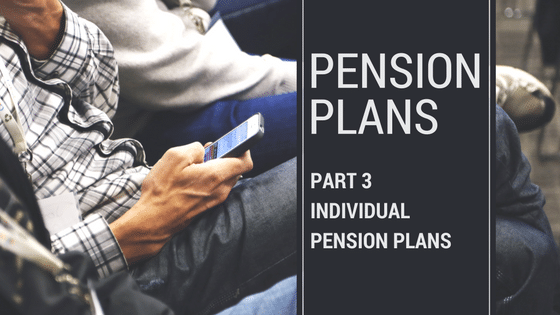 Pharmacist Individual Pension Plans