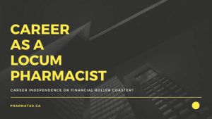 Consider a Career as a Locum Pharmacist