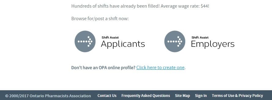 OPA Shift Assist