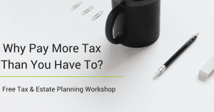 Tax Workshop - August 16, 2017