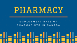 Pharmacist Employment Rate in Canada - banner