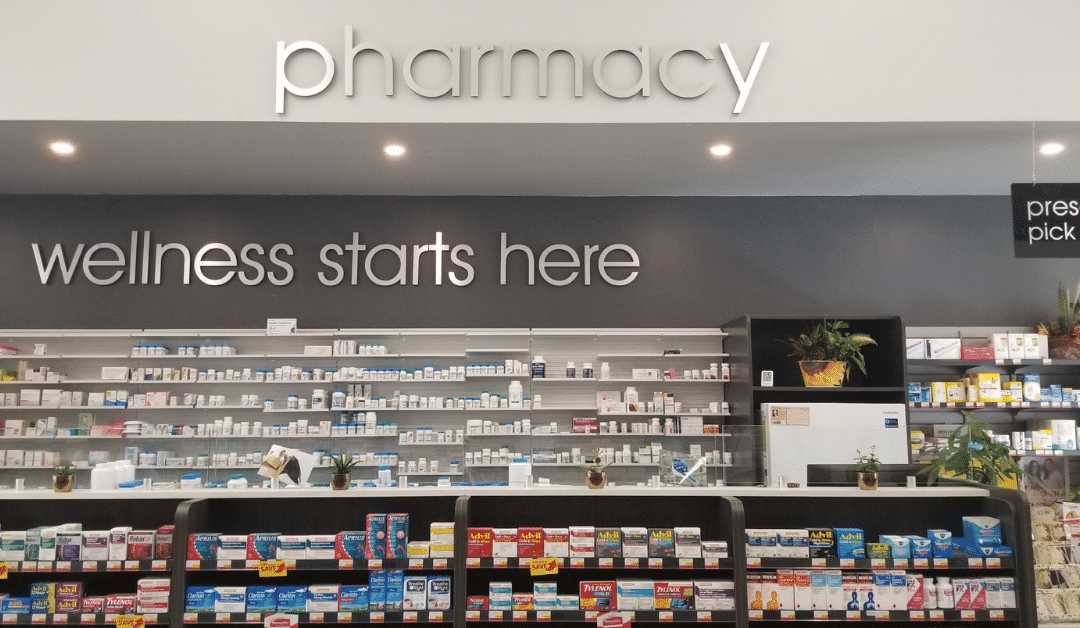 Pharmacy - Front end