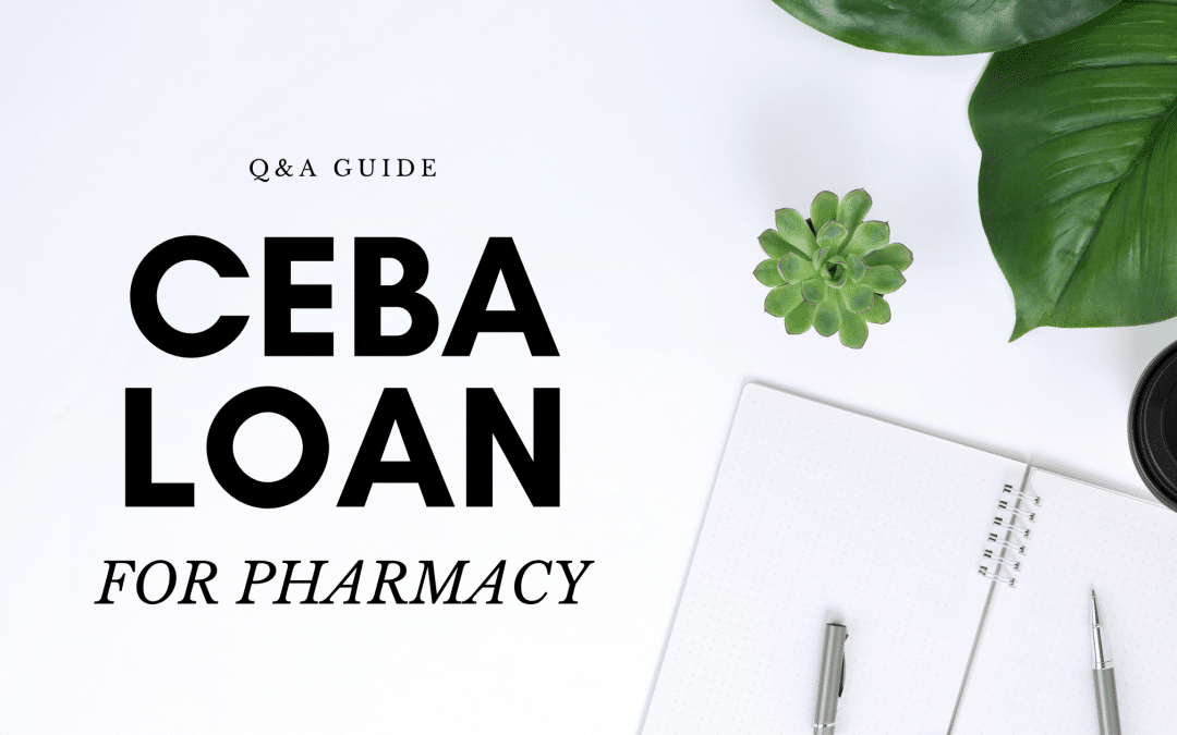 CEBA Loan for Pharmacy