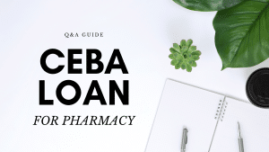 CEBA Loan for Pharmacy