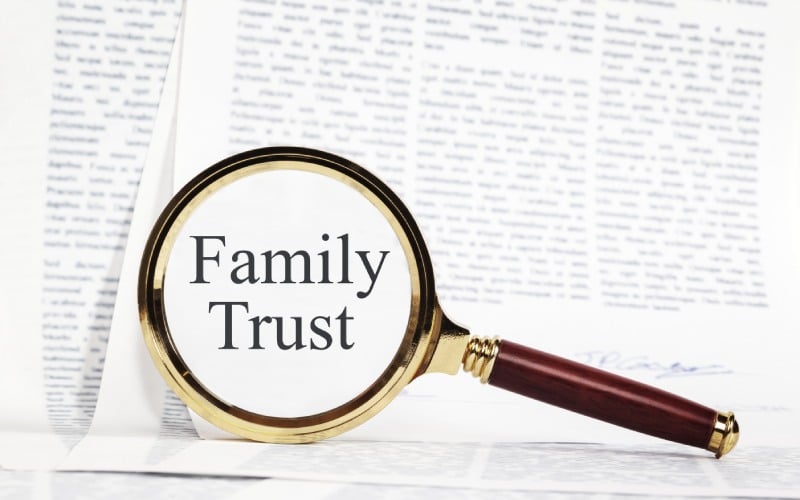 family trust concept